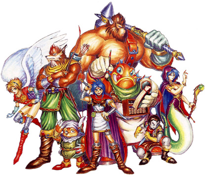 Breath of Fire Origins (Bof6)