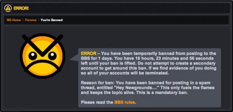 2nd ban....