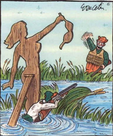 Duck Hunting!