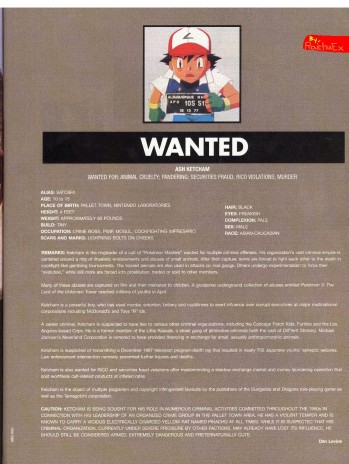 WANTED