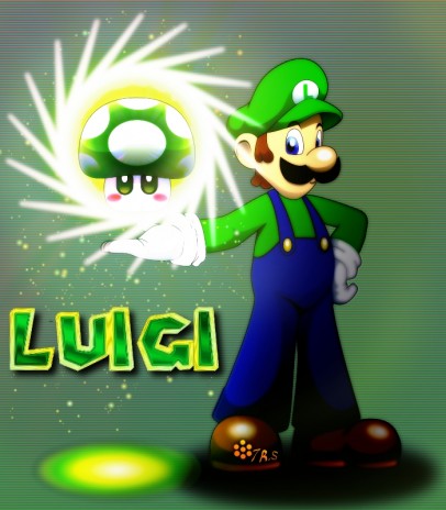 Luigi Art