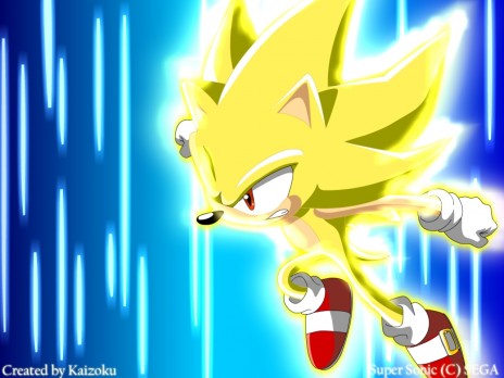 Super Sonic art