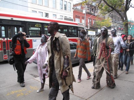 Toronto Zombie Walk