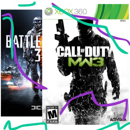 Battlefield 3 VS MW3. Shut up.