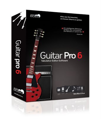 guitar pro (3,4,5 and 6)