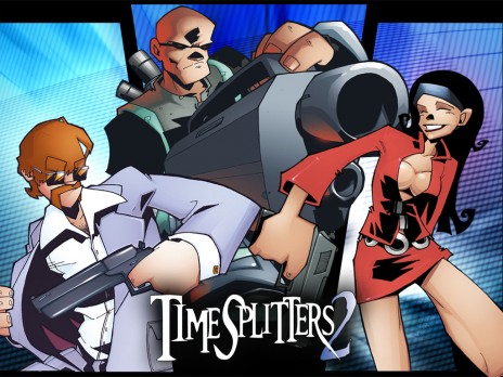 Good times with TimeSplitters 2