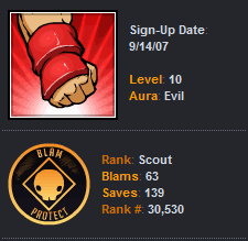 I'm a Scout and Level 10!