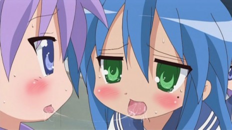 regarding lucky star.