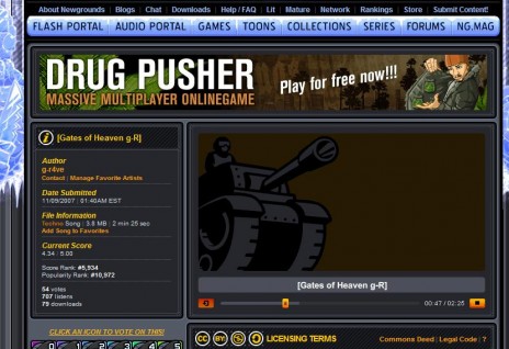 Drug Pusher?!!!