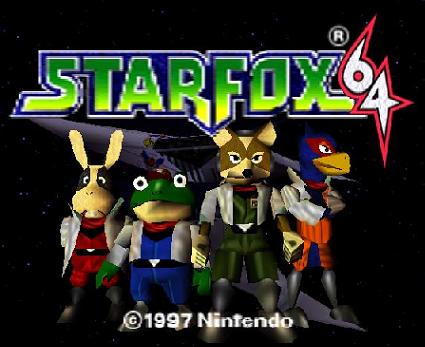 I'm hooked on Starfox 64