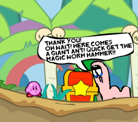 Kirby and Magic Worms Update