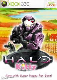 Funny Halo Spoof