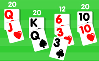 A simple game of Blackjack