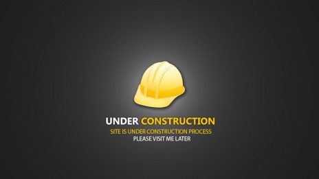 Under Constuction