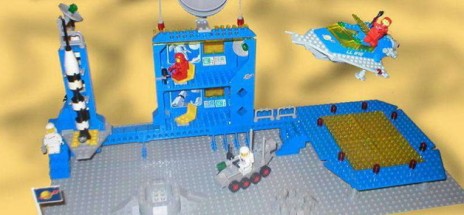 Want a real Lego set designed by Dave?