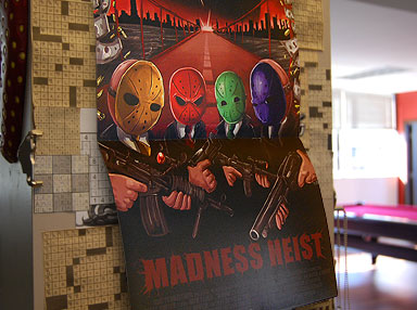 Madness Heist poster in the NG 2012 Calendar!