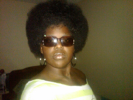 I love My Afro!!!!