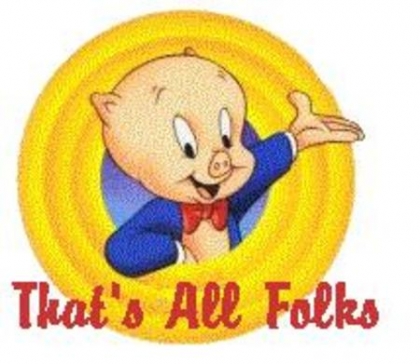 Interviewing Porky Pig?!?!