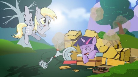 Upcoming animation (Derpy Hooves)