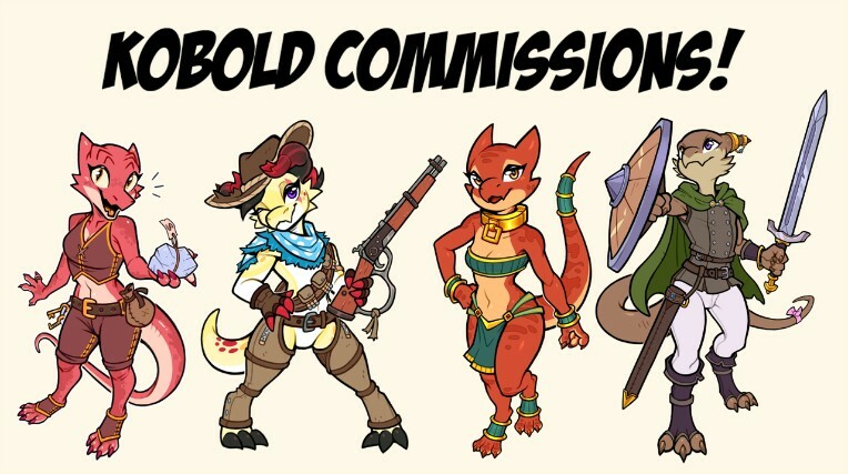 Kobold Commissions! 