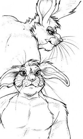 >(^-^)< Bunny Study 101