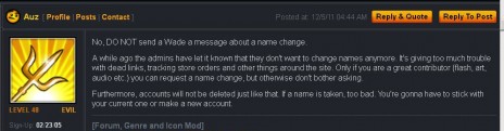 No Name Change for Mizzjuicyflava