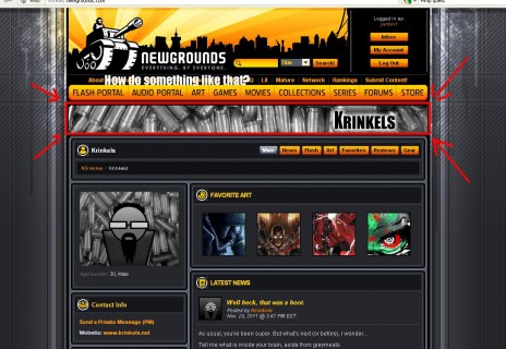 Guys from Newgrounds...