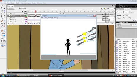 Another solo project flash animation...