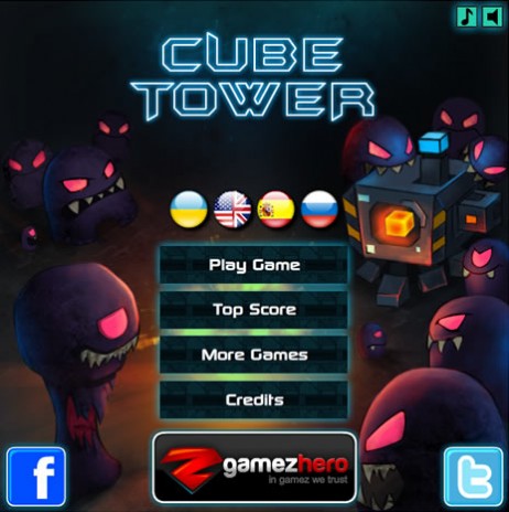 Cube Tower