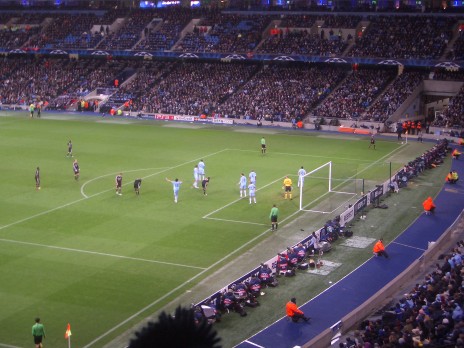 Manchester City 2-0 Bayern München