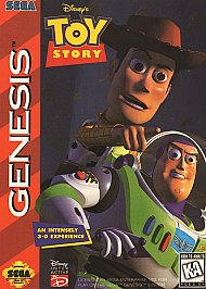 SEGA Genesis version of Toy Story is a pretty good game