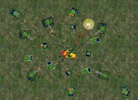 Tank Wars RTS