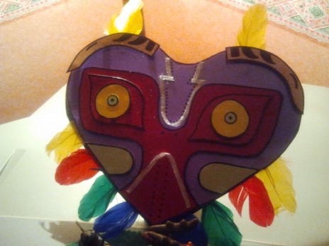 Majora's Mask Birthday Card!!