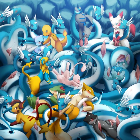 another pokemon orgy