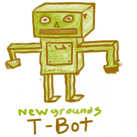 They Need a Turd Bot (T-Bot)