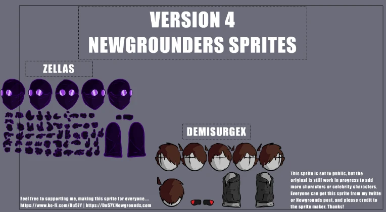 sprites from the wiki (incident_110a_sprites.fla) : r/madnesscombat