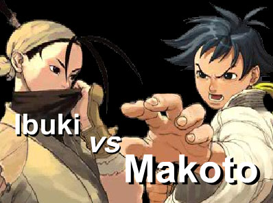 Ibuki vs Makoto 2