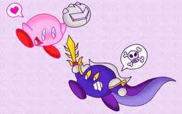 meta knight umashed (metal knight sem mascara