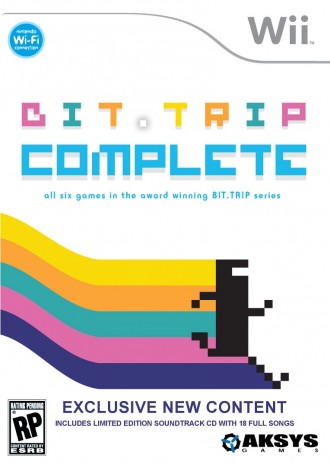 BIT.TRIP COMPLETE wins music/rhythm game of the year!