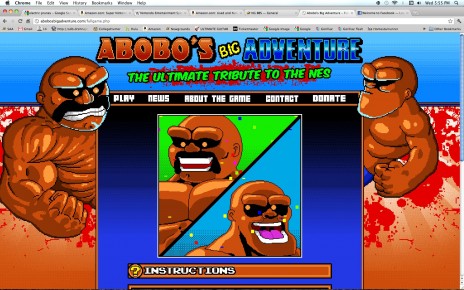 Go Play Abobo's Big Adventure