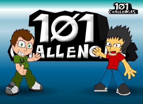 101 challenges stuff for TV!!!