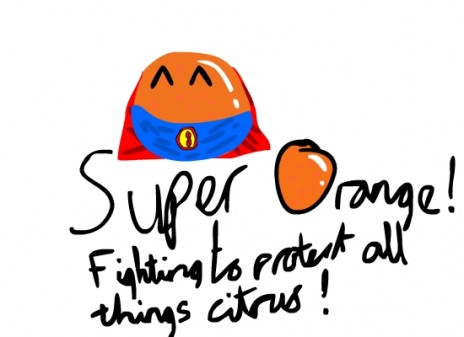 Super orange!?