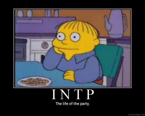 INTJ/INTP personality