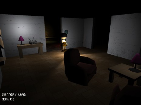 Survival Horror Game development!