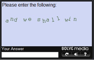 What a captcha