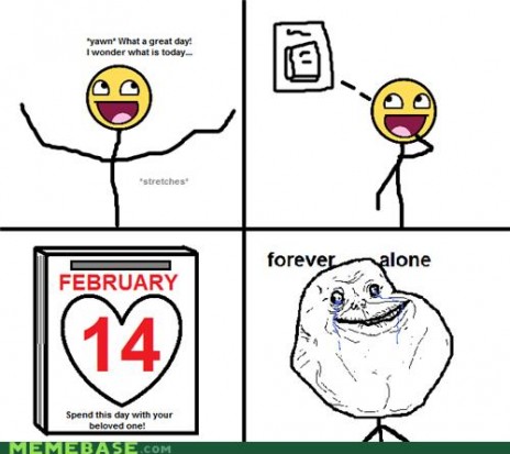 Forever alone