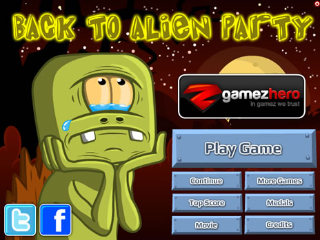 Back to Alien Party