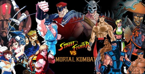 Mortal Kombat Vs Street  fighter