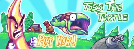 toss the turtle!!