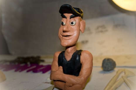 My 3rd claymation. Go go go!